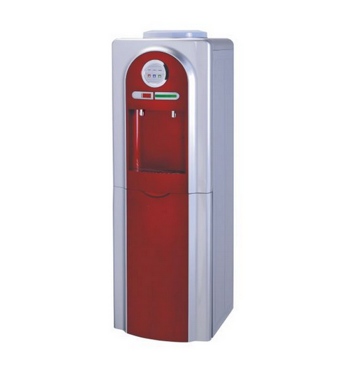 Диспенсър за вода с хладилник (компресорен) W-23 Червен