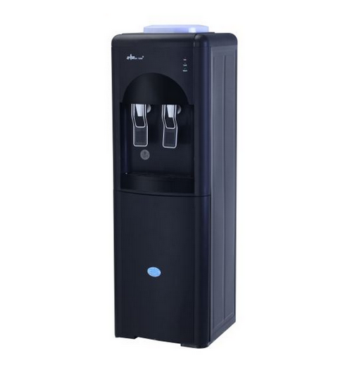 Диспенсър за вода с хладилник (компресорен) W-26 Черен