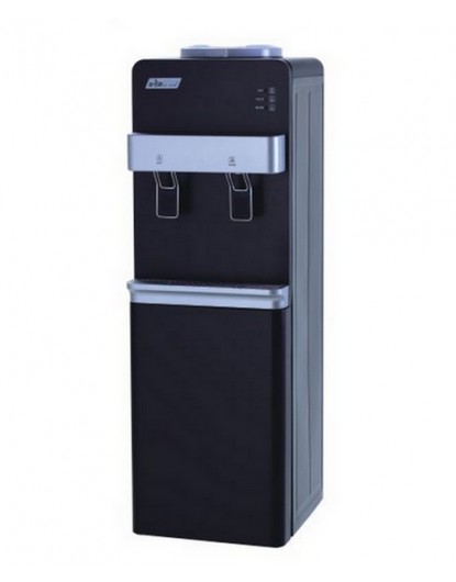 Диспенсър за вода с хладилник (компресорен) W-30 Черен