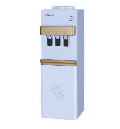 Диспенсър за вода с хладилник (компресорен) W-31 Златен
