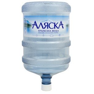 Абонамент за 12 месеца Трапезна вода Аляска 19л ( по 4 галона 19л на месец )