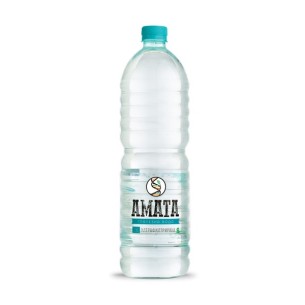 Вода Аматеа 1,5л Трапезна вода