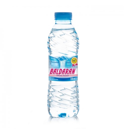 Изворна вода Балдаран 0,330л