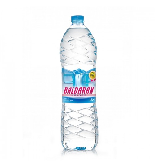 Изворна вода Балдаран 1,5л