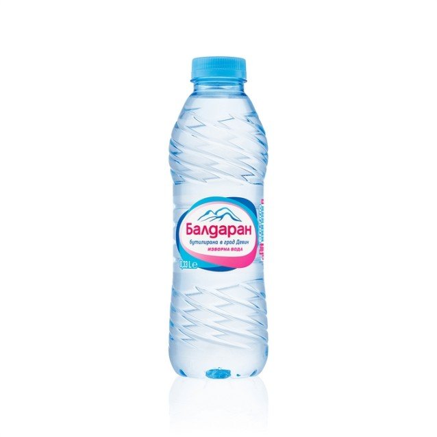 Изворна вода Балдаран 0,330л