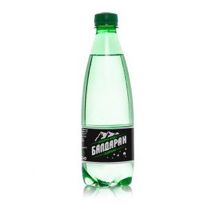 Изворна вода Балдаран 0,5л Газирана