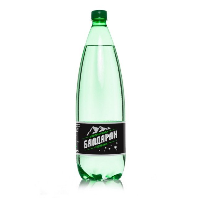 Изворна вода Балдаран 1,5л Газирана