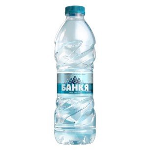 Минерална вода Банкя 0,5 л