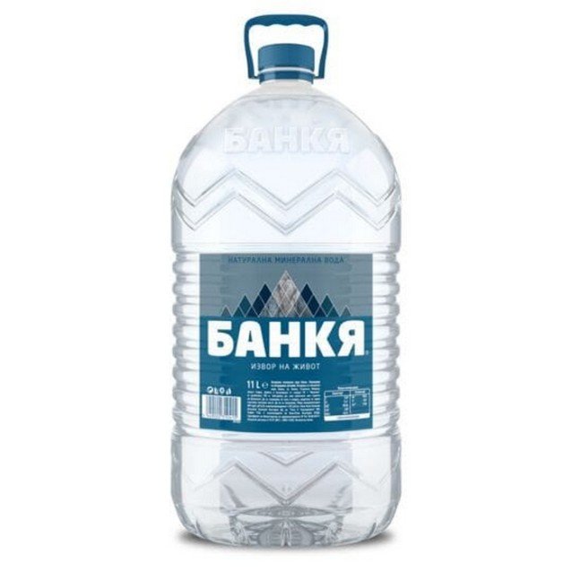 Минерална вода Банкя 11л