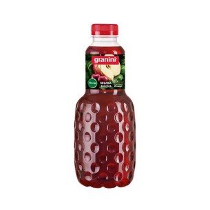 Гранини нектар Ябълка и Вишна 1л Granini