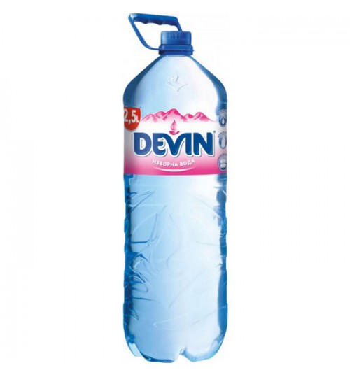 Изворна вода Девин 2.5л