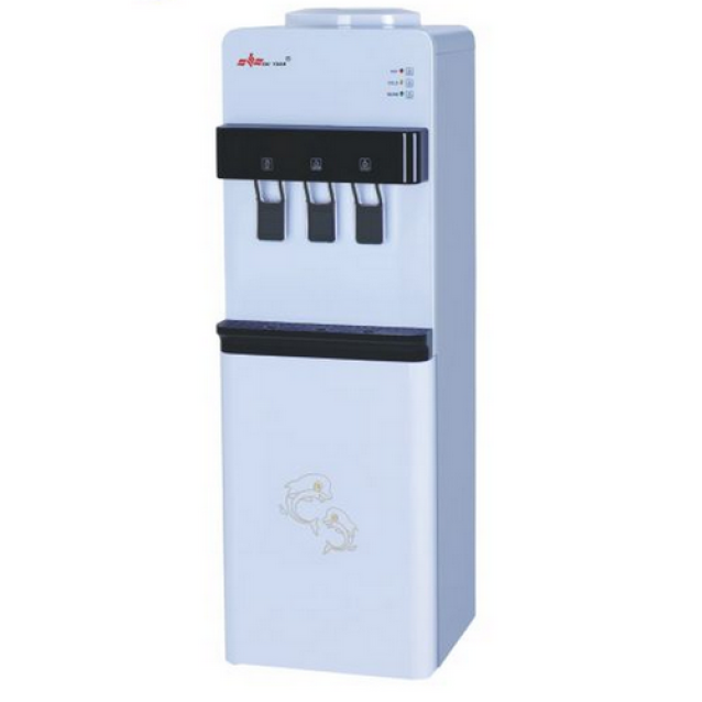Диспенсър с хладилник (компресорен) W-31 Черен