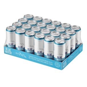Blue Water 0.5л Кен Изворна вода