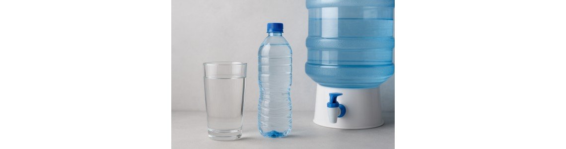 Как да избереш между минерална, трапезна и изворна вода