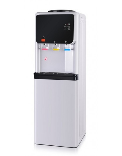Диспенсър за вода електронно охлаждане W-40 Бяло и Черно