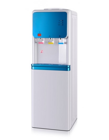 Диспенсър за вода електронно охлаждане W-40 Бяло и Синьо