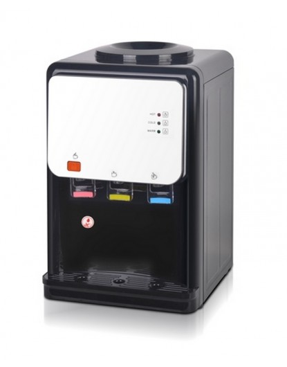 Диспенсър за вода електронно охлаждане YT-40 Черно и Сиво