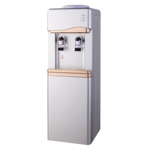 Диспенсър за вода W-33 Електронно охлаждане Сиво и Златно