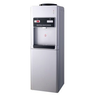 Диспенсър за вода W-35 Електронно охлаждане Сиво и Черно