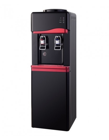 Диспенсър за вода електронно охлаждане W-33 Черно и Червено