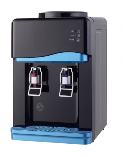 Диспенсър за вода електронно охлаждане YT-33 Черно и Синьо