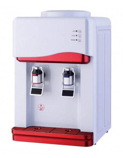 Диспенсър за вода електронно охлаждане YT-33 Бяло и Червено