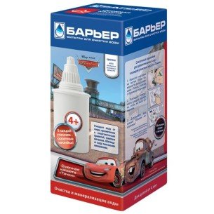 Филтърен Патрон BARRIER WALT DISNEY КОЛИЧКИ (x1)