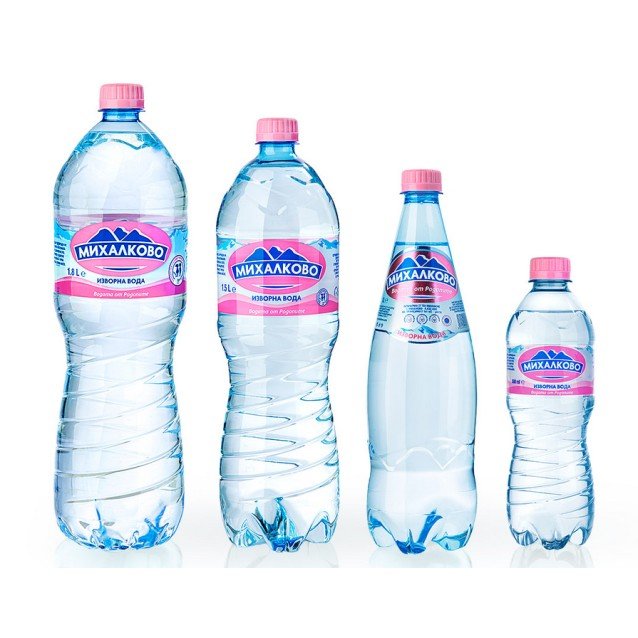 Изворна вода Михалково 0,5л