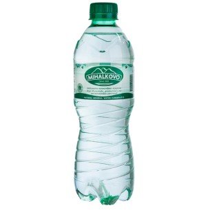 Минерална вода Михалково 0,5л Газирана
