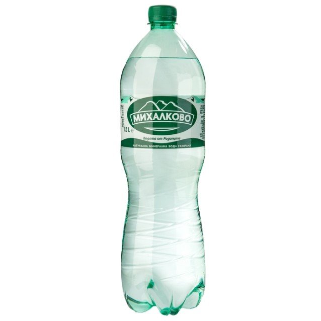 Минерална вода Михалково 1,5л Газирана