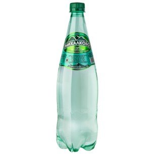 Минерална вода Михалково 1л Газирана