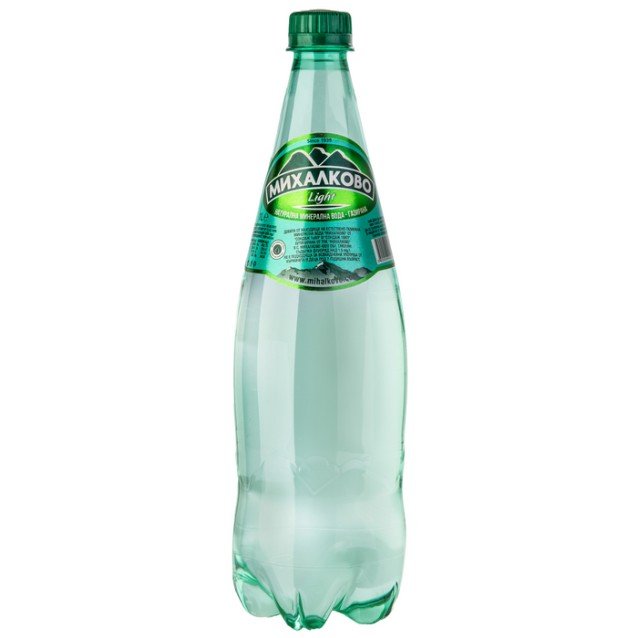 Минерална вода Михалково 1л Газирана