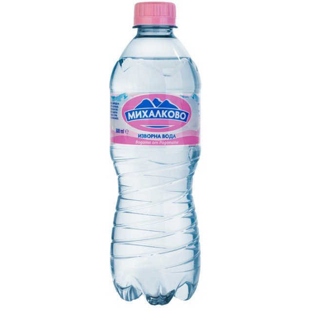Изворна вода Михалково 0,5л