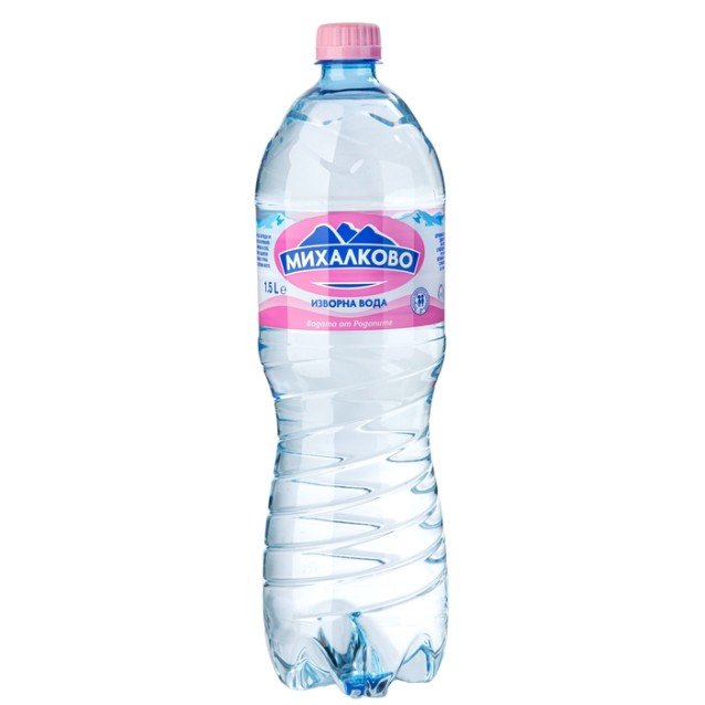 Изворна вода Михалково 1,5л