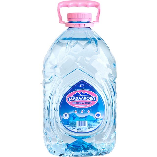 Изворна вода Михалково 4л