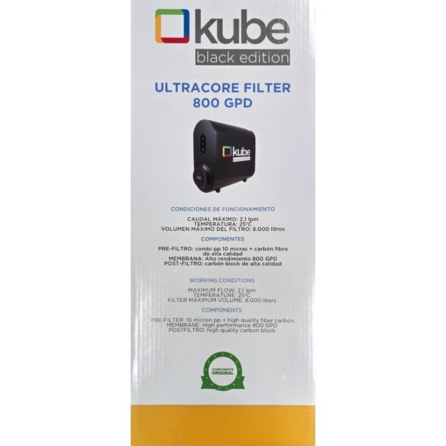 Мембрана за обратна осмоза RO Kube Black 800 GPD
